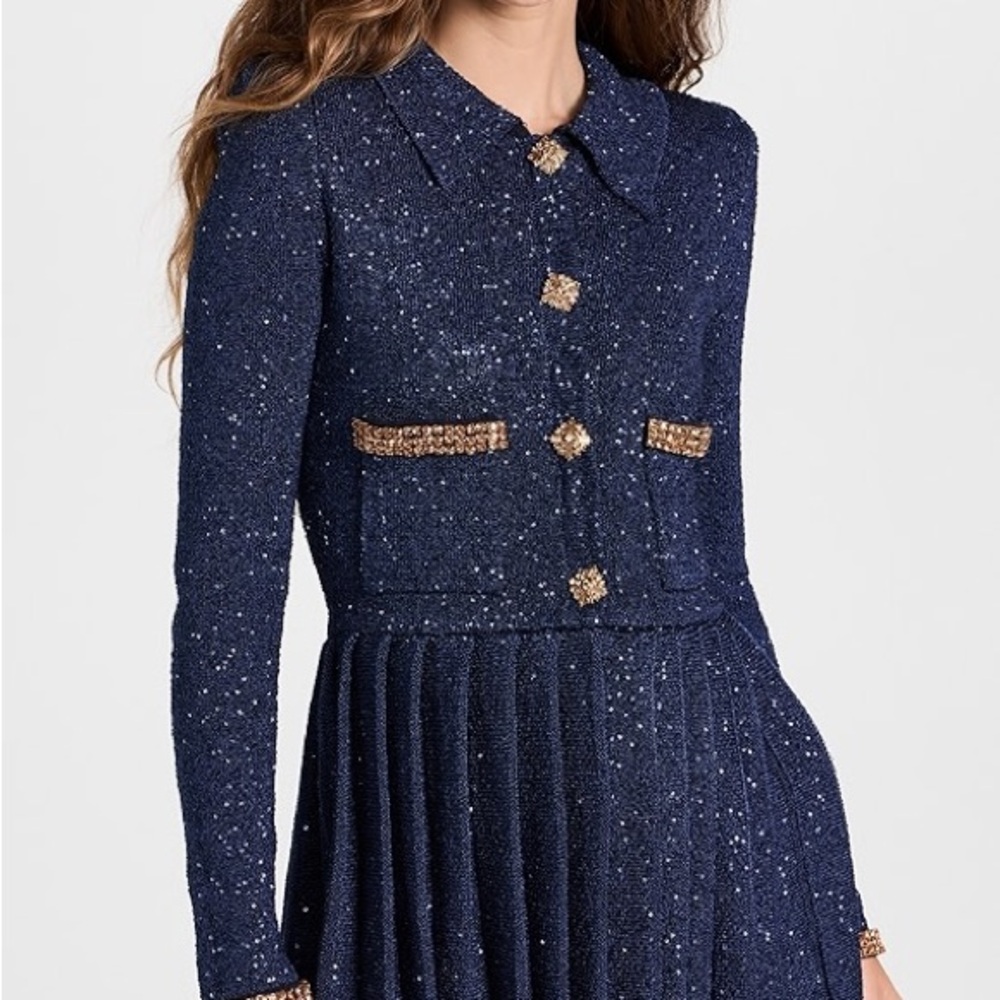 Self Portrait Knit Dress